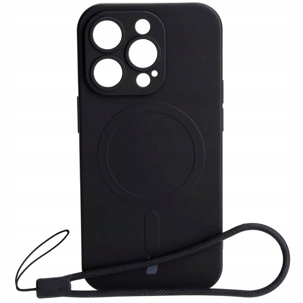 Zadná strana Bizon pre Apple iPhone 14 Pro Silicone Magnetic black